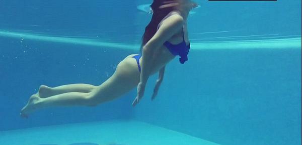  Lina Mercury hot underwater naked teen